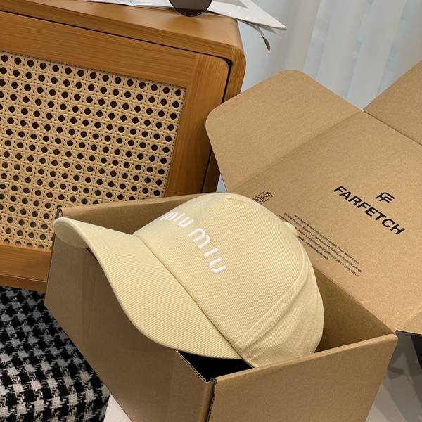 Miu Miu Hat MUH00197 Miu Miu Hat MUH00197